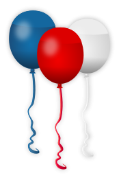 4th July Balloons