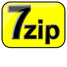 7zip Glossy Extrude Yellow