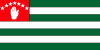 Abkhazia Vector Flag