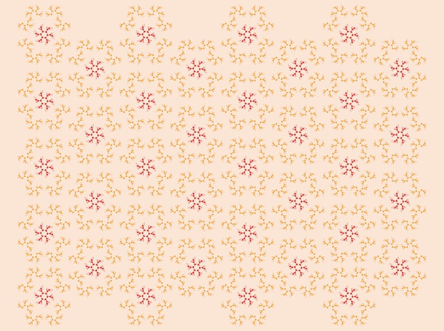 Abstract Summer Pattern