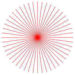 Abstract Sun 1 (48 Rays)