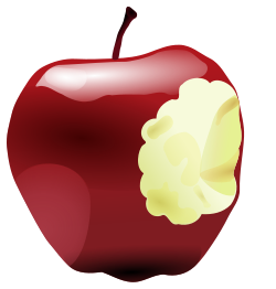 Apple with Bite