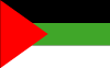 Arab Revolt Vector Flag