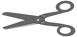 Architetto -- scissors forbici