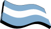 Argentina 3d Vector Flag