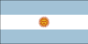 Argentina Vector Flag 3