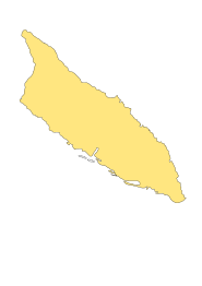 Aruba Coast map