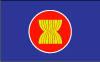 Asean Vector Flag