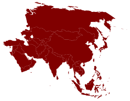 Asian continent