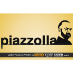 Astor Piazzolla Vector