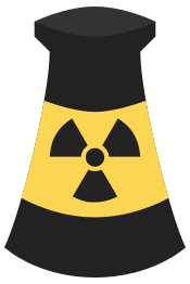 Atomic Energy Plant Symbol 4