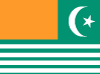 Azad Kashmir Vector Flag