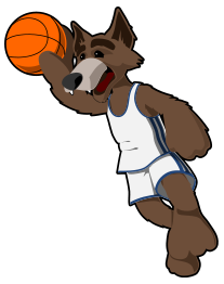 Basketball Wolf