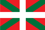 Basque Vector Flag