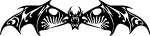 Bat Vector Image