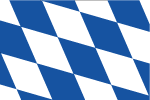 Bavaria State Vector Flag