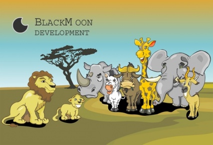 BlackMoon Development bring you another free vector goodie.