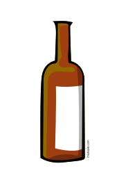 Botella vino