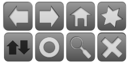 Browser icon set