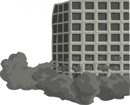 Buildings Building Demolizione Costruzione Break Destroy Tear Demolishion Demo Collapse