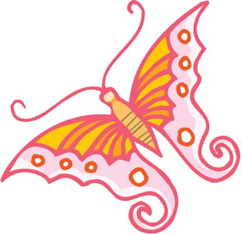 Butterfly Vector 2