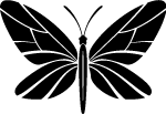 Butterfly Vector Graphics 2