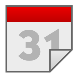 Calendar file icon