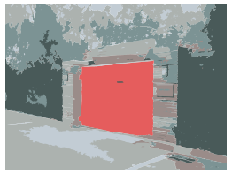 CaoChangDi Red Door on AiWeiWei Studio