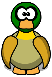 Cartoon Duck