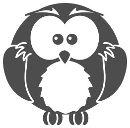 Cartoon owl