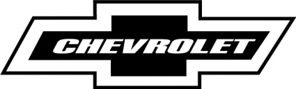 Chevrolet logo4 logo in vector format .ai (illustrator) and .eps for free download