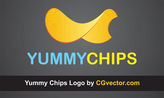 Chips Logo Vector