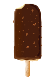 Choclate icelolly