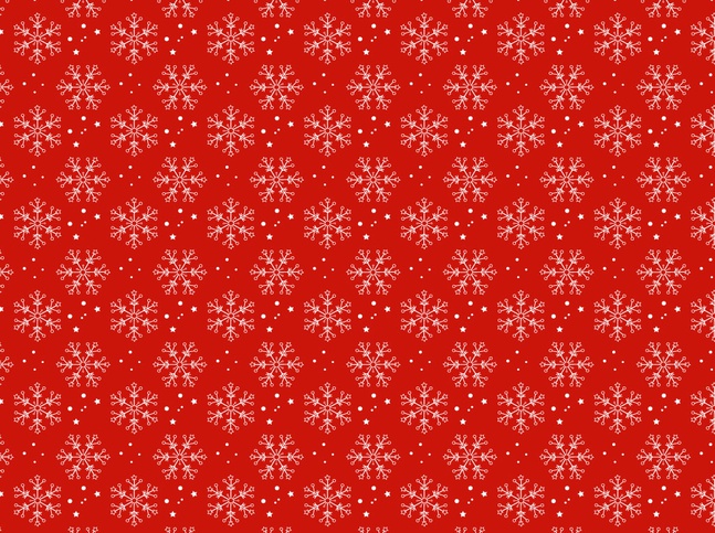 Christmas Snow Pattern