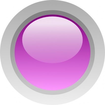Circle Purple Signs Symbols Led Ledshape