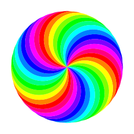 Circle Swirl 12 Color