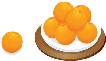 Citrus fruit 8