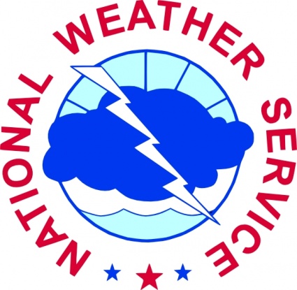 Cloud Symbol Lightning Service Government National Weather Nws Logo Gov