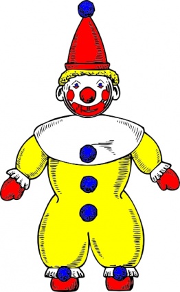 Clown clip art