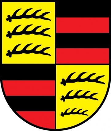 Coat Arms Wappen Wuerttemberg Hohenzollern