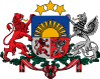 Coat Of Arms Of Latvia