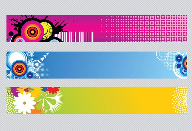 Colorful Banners