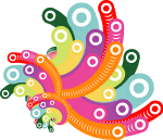 Colorful Bubbles Free Vector Art Vp