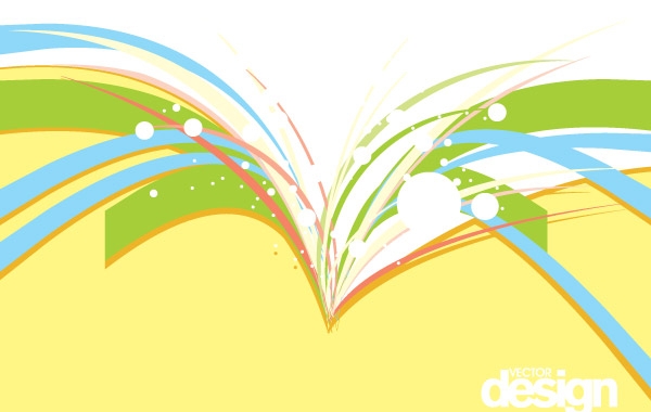 Colorful Vector Background Design