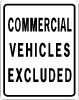 Commerical Vehicles Excluded