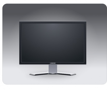Computer Monitor Lcd Flat Panel Plasma Desktop Personal Widescreen Dell PC X86 Hidef HD