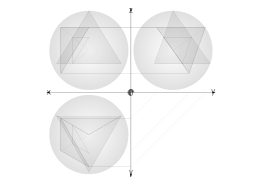 Construction Geodesic Spheres Recursive From Tetrhahedron