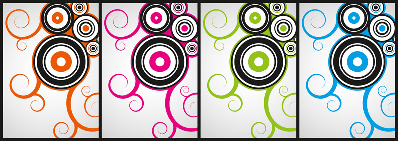 Cool Curly Vectors, Free4all