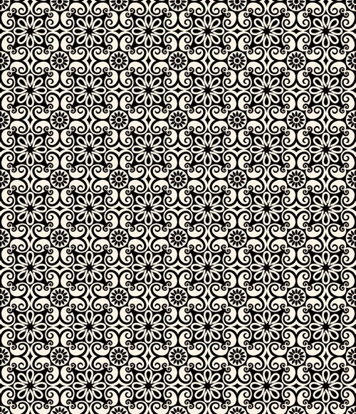 Cool Islamic Seamless Vector Background Pattern