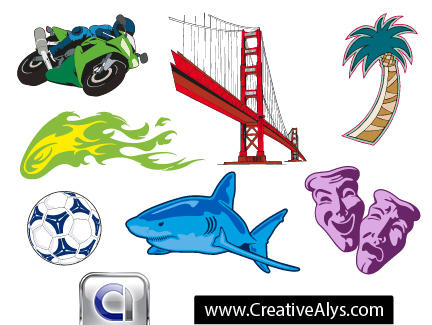 Creative Graphics for Logo Designs